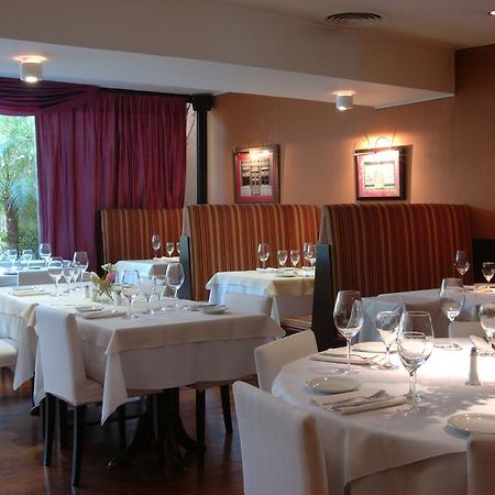 Loi Suites Arenales Buenos Aires Restaurang bild