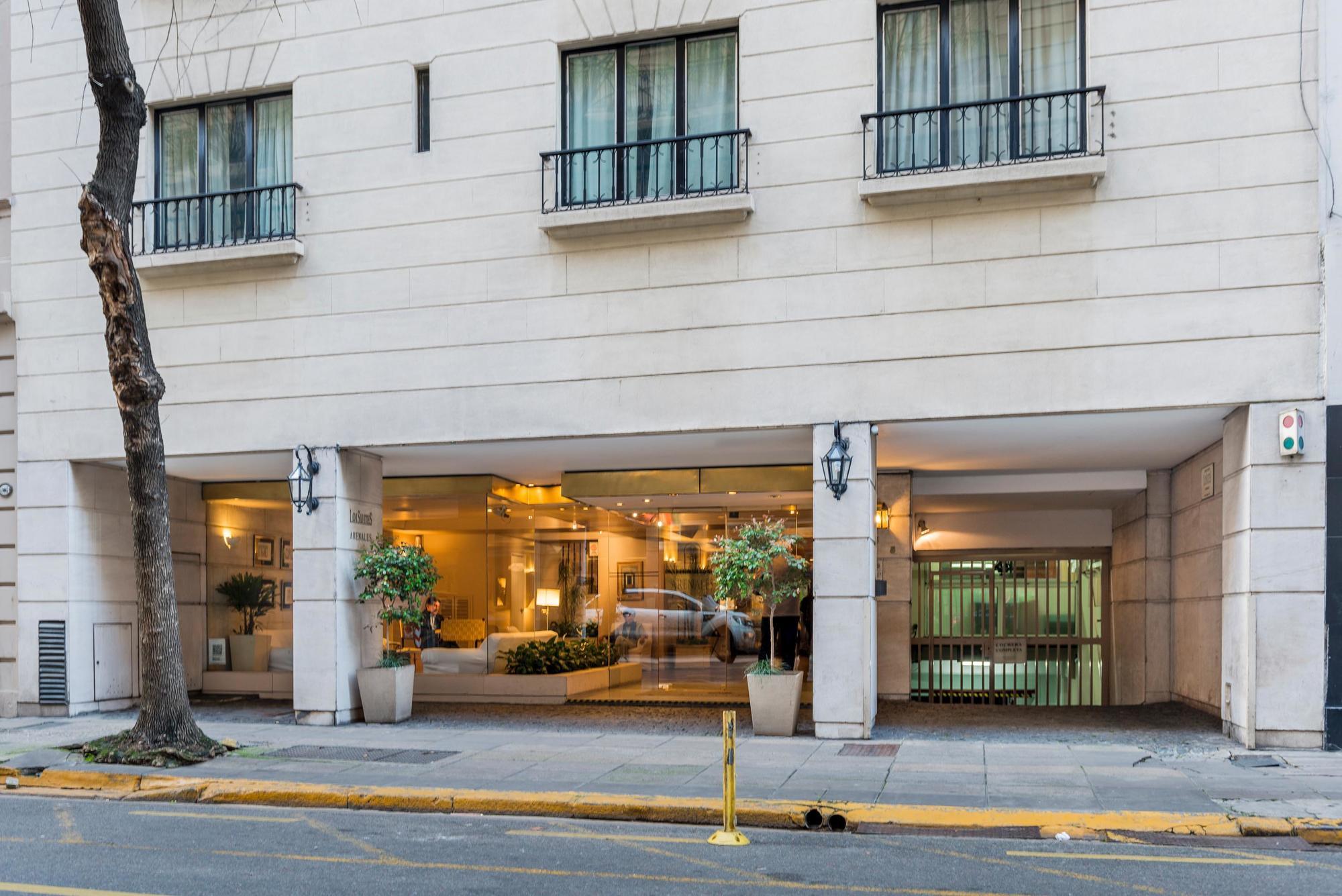 Loi Suites Arenales Buenos Aires Exteriör bild